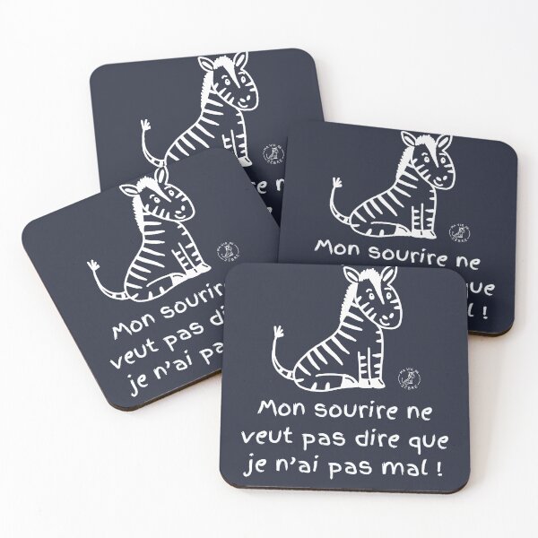 Item preview, My smile doesn't mean I'm not in pain - white designed and sold by maviedezebre.