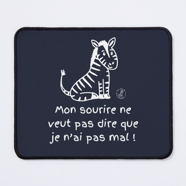 Item preview, My smile doesn't mean I'm not in pain - white designed and sold by maviedezebre.