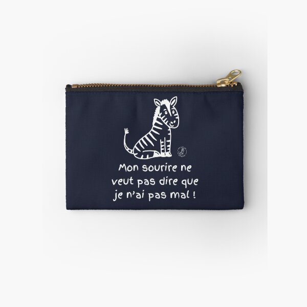 Item preview, My smile doesn't mean I'm not in pain - white designed and sold by maviedezebre.