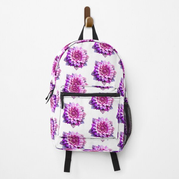 Item preview, Purple, pink and fuchsia 3D flower designed and sold by LeGrizou.