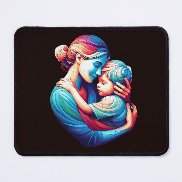 Item preview, Mother's Embrace A Colorful Tribute To Unconditional Love  designed and sold by elynne9.