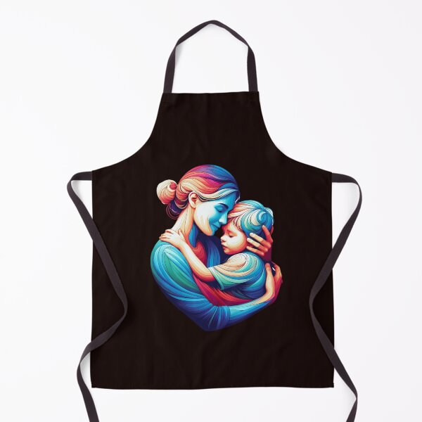 Item preview, Mother's Embrace A Colorful Tribute To Unconditional Love  designed and sold by elynne9.
