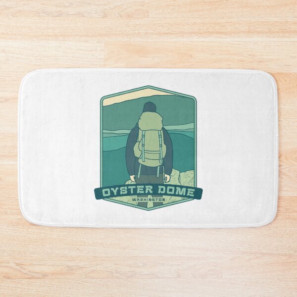 Item preview, Oyster Dome – Washington hiker designed and sold by Moritz Schwäble.
