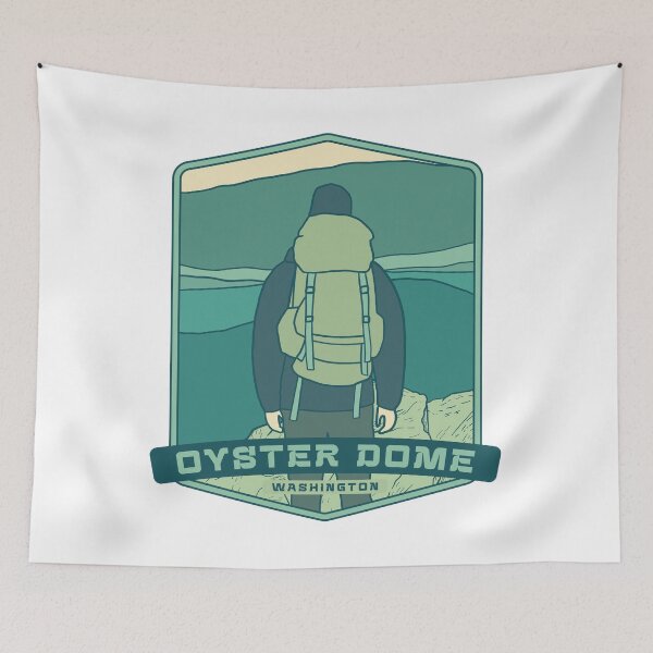 Item preview, Oyster Dome – Washington hiker designed and sold by Moritz Schwäble.
