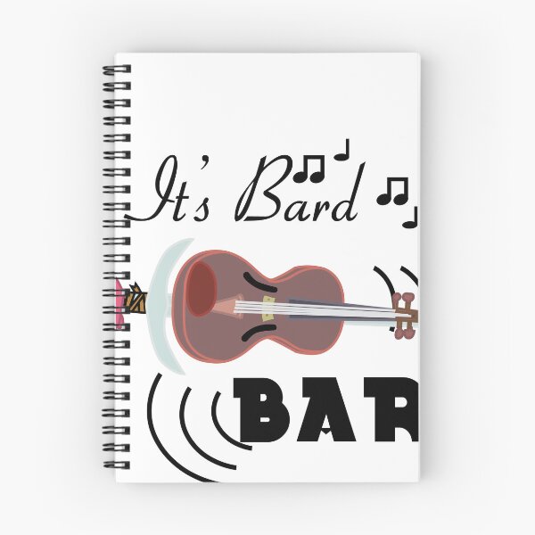 Item preview, It's Bard-Barian (Multi-class) designed and sold by JLouxDesigns.