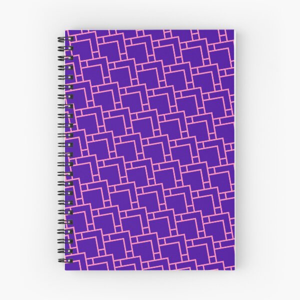 Item preview, Pink Diamonds & Squares Layered Tiles Purple Ordered Compositions designed and sold by Alchemy-A-La-G.