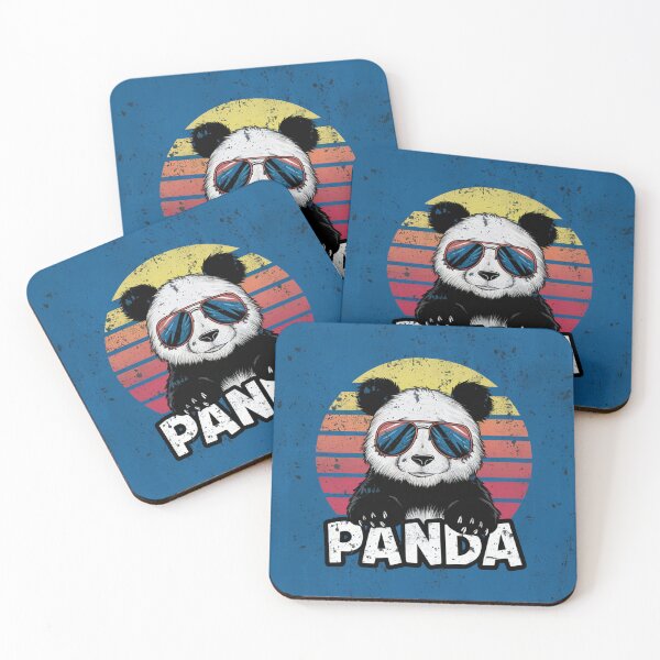 Item preview, Retro Panda  designed and sold by MagnumMichael.