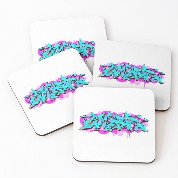 Item preview, Blue graffiti designed and sold by Wounyz.
