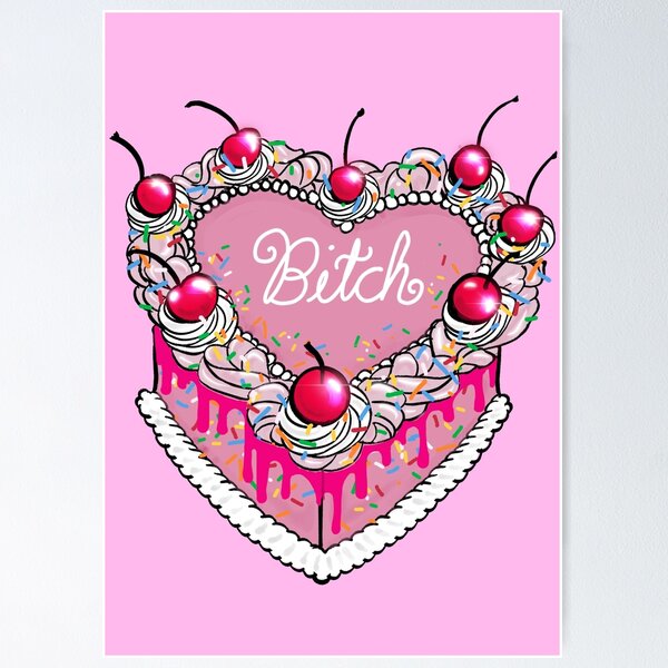 Item preview, Bitchy Sprinkles designed and sold by CryptCreation.