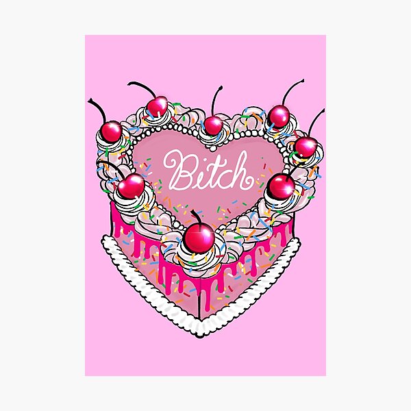 Item preview, Bitchy Sprinkles designed and sold by CryptCreation.