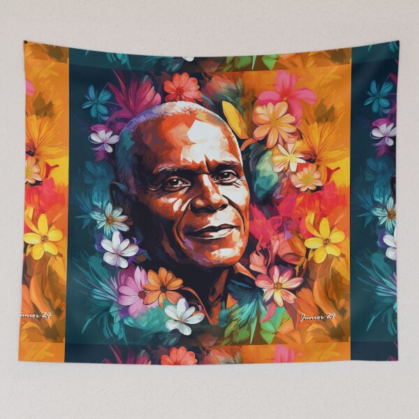 Item preview, Portrait of Harry Belafonte Legend designed and sold by Junior's Digital Designs.