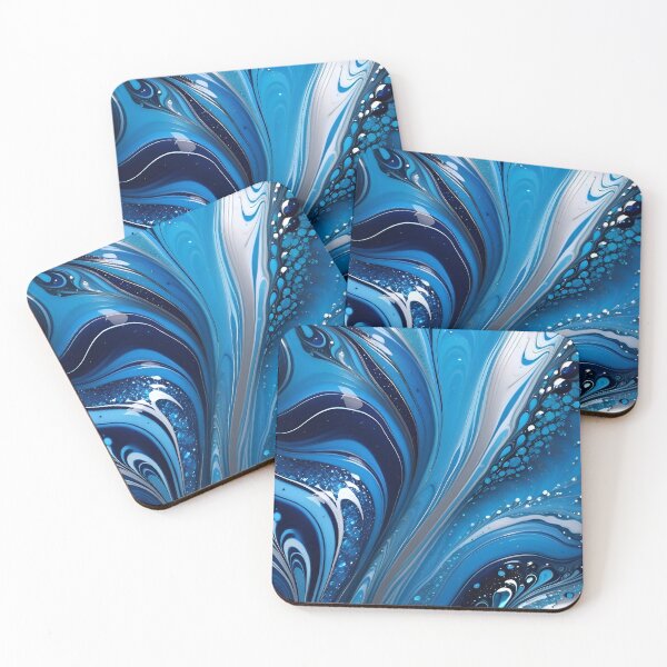 Item preview, Abstract Marble Style Pattern Design designed and sold by TheArtOfPat.