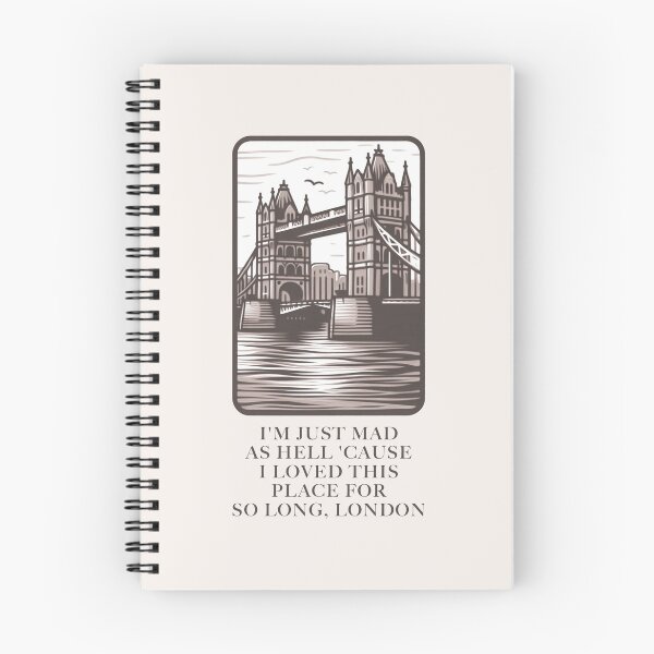 Item preview, so long london designed and sold by sadieillust.