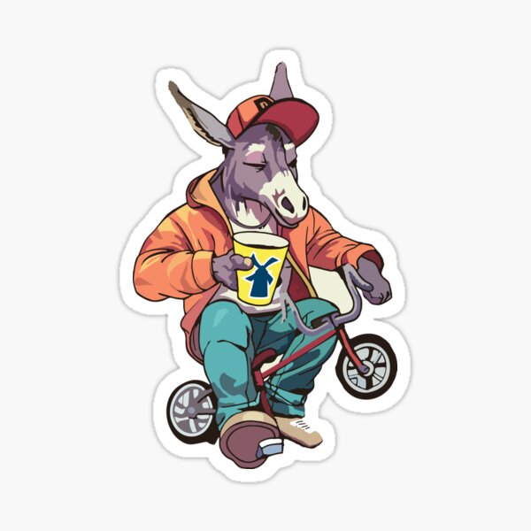 Item preview, Dutch bros 420 sticker designed and sold by Big-Family-Art.