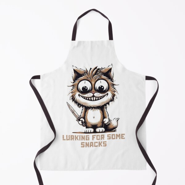 Item preview, Snack Hunter - Mischievous Cat designed and sold by MatPigeon.
