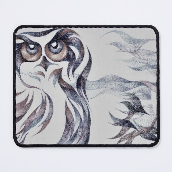 Item preview, annoyed owl unsat FH designed and sold by Gerardo Segismundo.