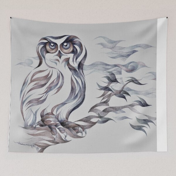 Item preview, annoyed owl unsat FH designed and sold by Gerardo Segismundo.