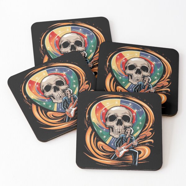 Item preview, Guitar Pick For Guitarist The Skull designed and sold by Zikozaki.