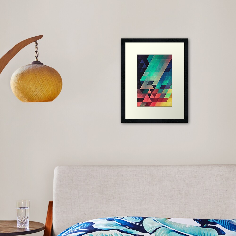 whw nyyds yt Framed Art Print