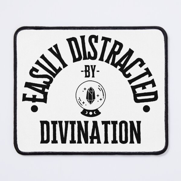 Item preview, Easily Distracted By Divination designed and sold by S-Q-Studios.
