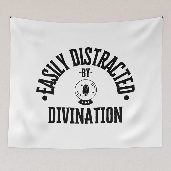 Item preview, Easily Distracted By Divination designed and sold by S-Q-Studios.