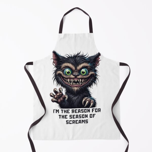 Artikelvorschau, Season of Screams – Horrorkatze entworfen und verkauft von MatPigeon.