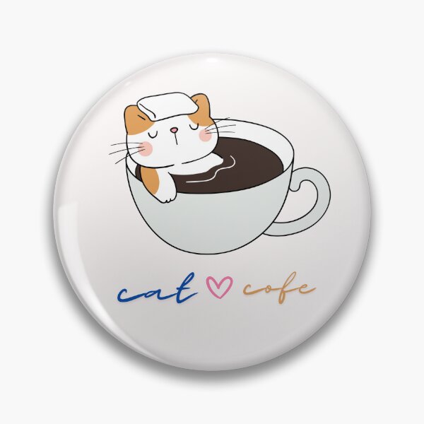Item preview, cat love cofe designed and sold by mando24895.