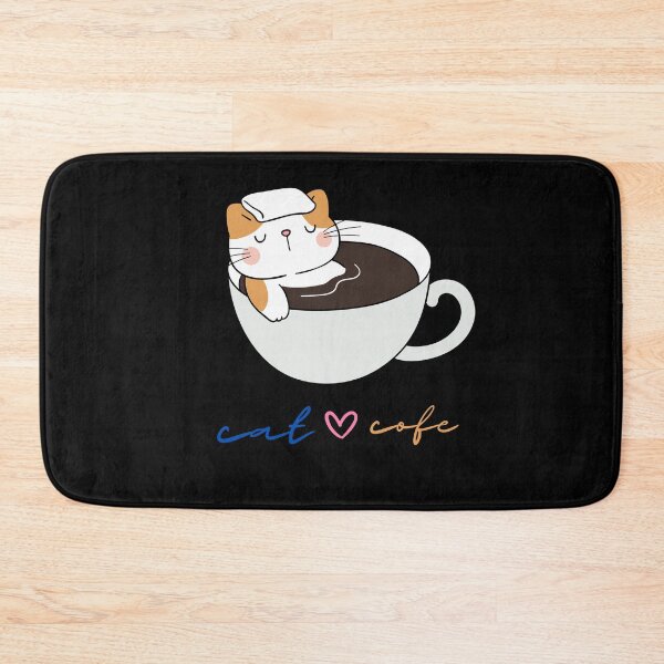 Item preview, cat love cofe designed and sold by mando24895.
