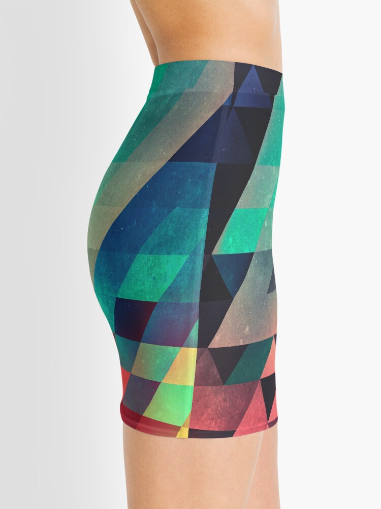 Alternate view of whw nyyds yt Mini Skirt