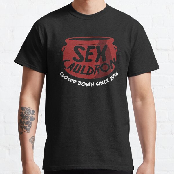 The Simpsons: Sex Cauldren Classic T-Shirt