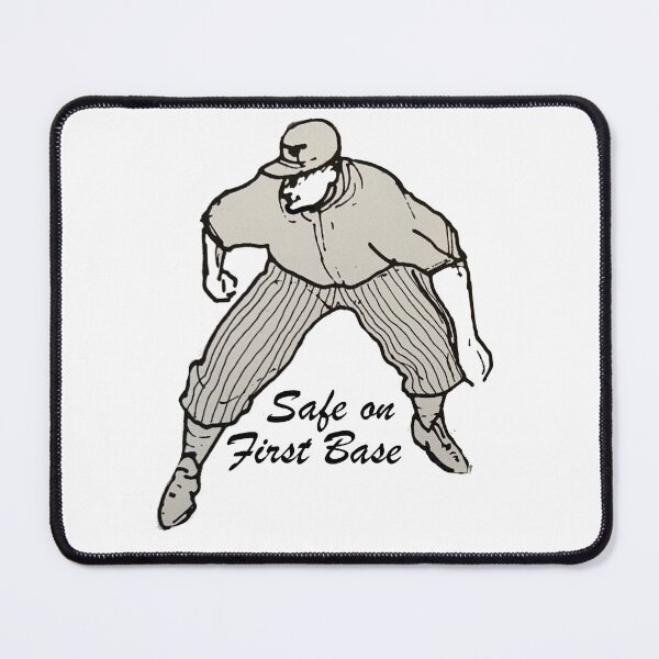 Item preview, First Base designed and sold by MLWParchmentArt.