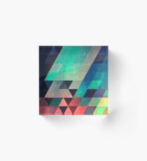 whw nyyds yt Acrylic Block