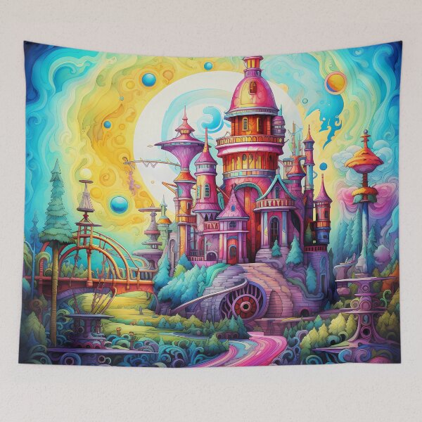 Item preview, fairy tale house designed and sold by Ricardo Rodríguez Pérez.