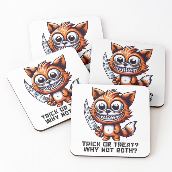 Item preview, Cheeky Chopper - Mischievous Orange Cat designed and sold by MatPigeon.