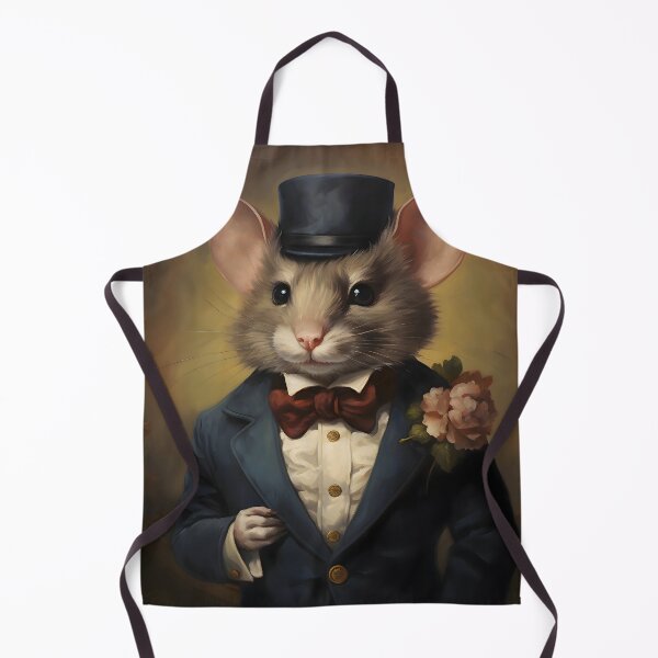 Item preview, Mouse Portrait Art designed and sold by ConfettiSkyArt.