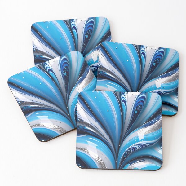 Item preview, Abstract Marble Style Pattern Design designed and sold by TheArtOfPat.