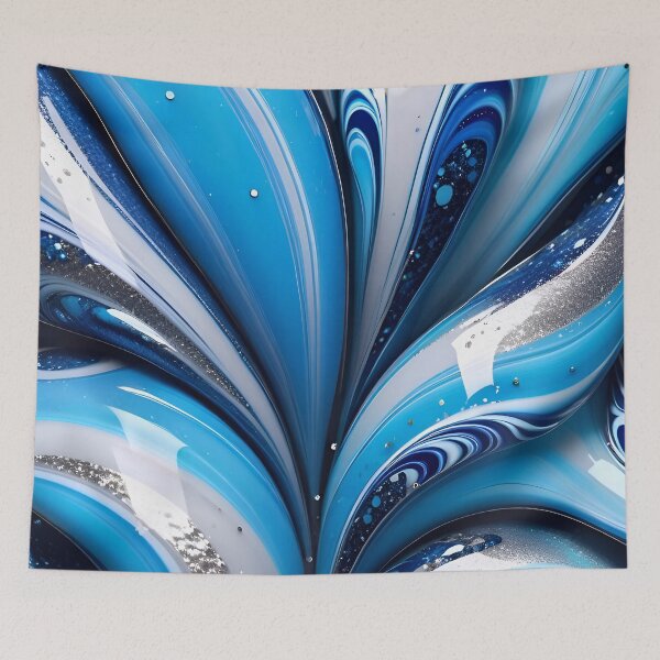 Item preview, Abstract Marble Style Pattern Design designed and sold by TheArtOfPat.