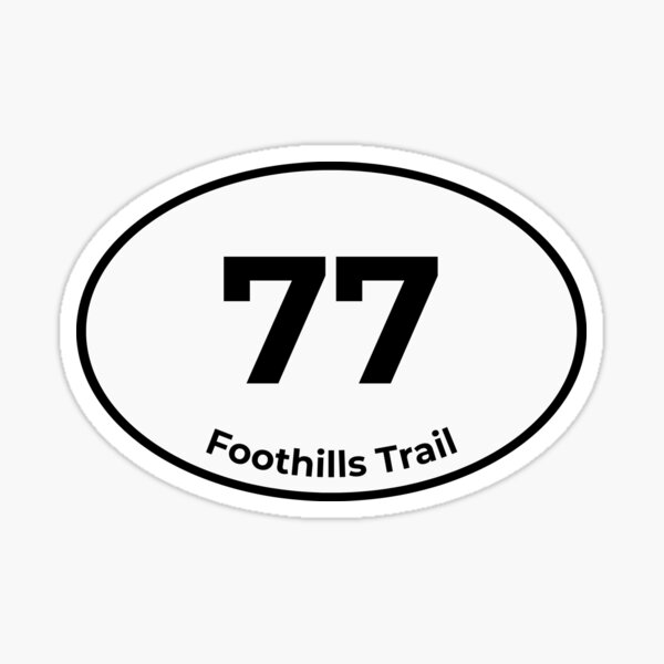 Item preview, Foothills Trail Miles  designed and sold by crawleyzoe.