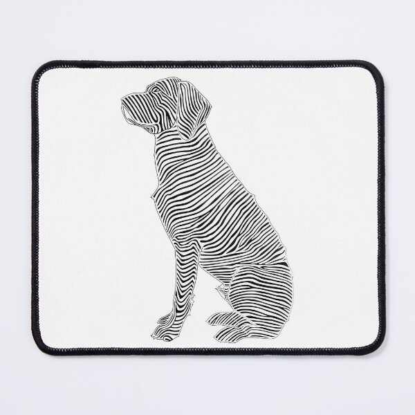 Item preview, Lines art animal dog #dog designed and sold by JBJart.