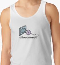 disconnect Men's Tank Top