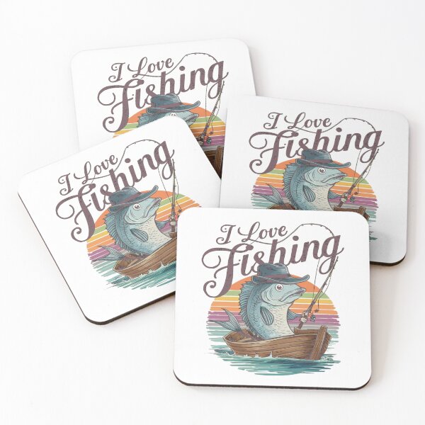 Item preview, I Love Fishing No.2 designed and sold by Gentle40Winks.