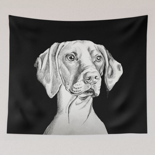 Item preview, Hungarian Vizsla designed and sold by PineLemon.