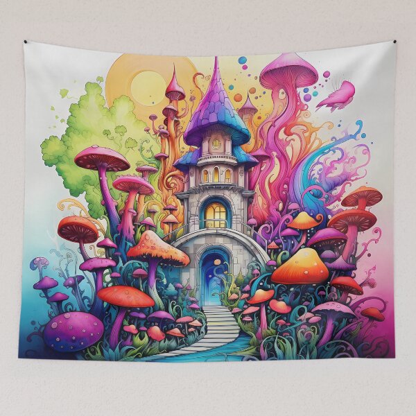 Item preview, fairy house designed and sold by Ricardo Rodríguez Pérez.