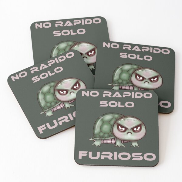 Item preview, Not fast just furious. funny spanish quotes for lazy friend designed and sold by La Loca.