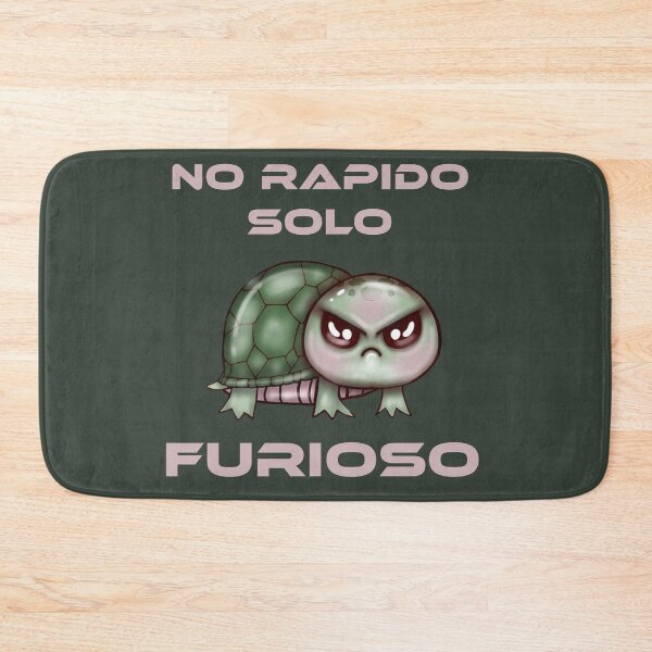 Item preview, Not fast just furious. funny spanish quotes for lazy friend designed and sold by La Loca.