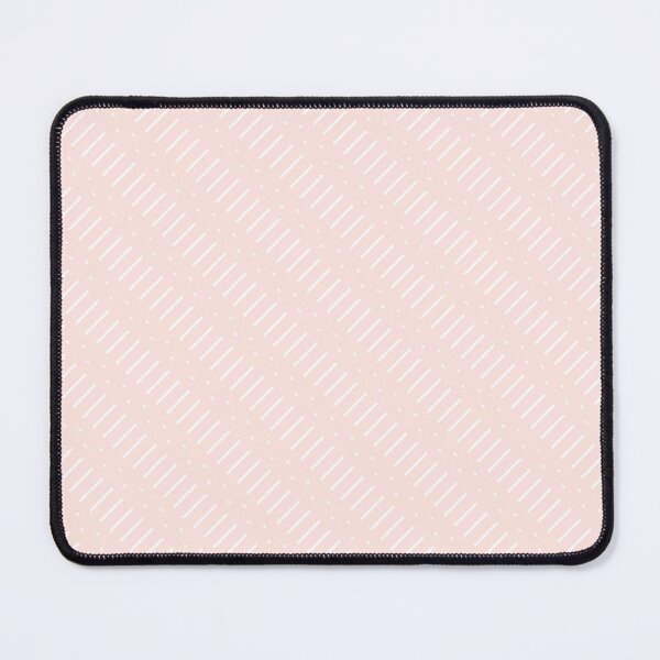 Item preview, White Diamonds & Striped Hatch Lines Pink Ordered Compositions designed and sold by Alchemy-A-La-G.