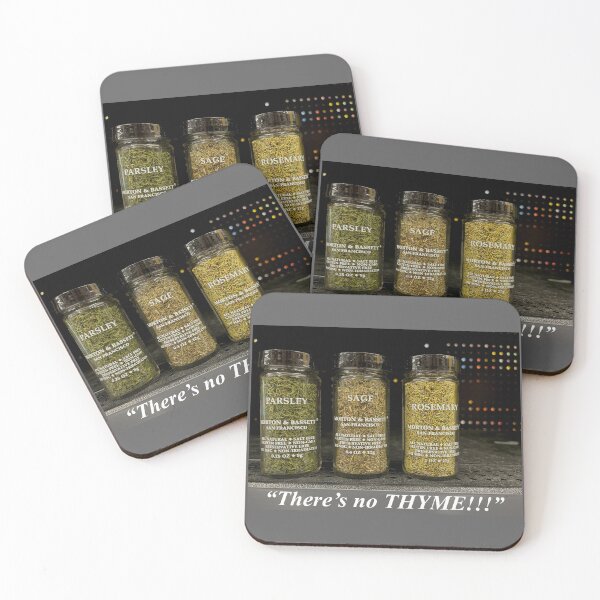 Item preview, There's no THYME!!! designed and sold by Havocstaff.