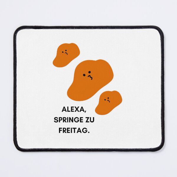 Item preview, Alexa, überspringe bis Freitag | Blob Character - Clipart designed and sold by RM-Journey.