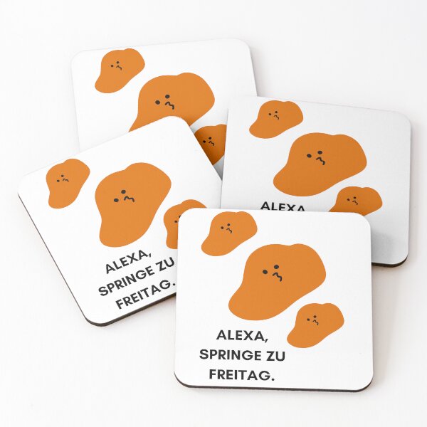 Artikelvorschau, Alexa, überspringe bis Freitag | Blob-Charakter - Clipart entworfen und verkauft von RM-Journey.