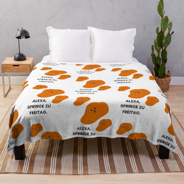 Item preview, Alexa, überspringe bis Freitag | Blob Character - Clipart designed and sold by RM-Journey.